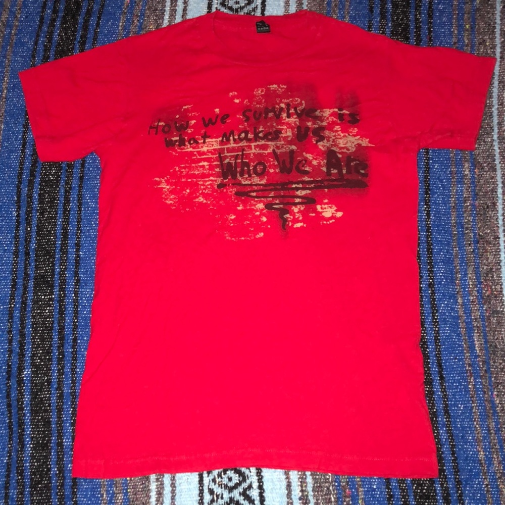 Rise Against Concert Tee Shirt